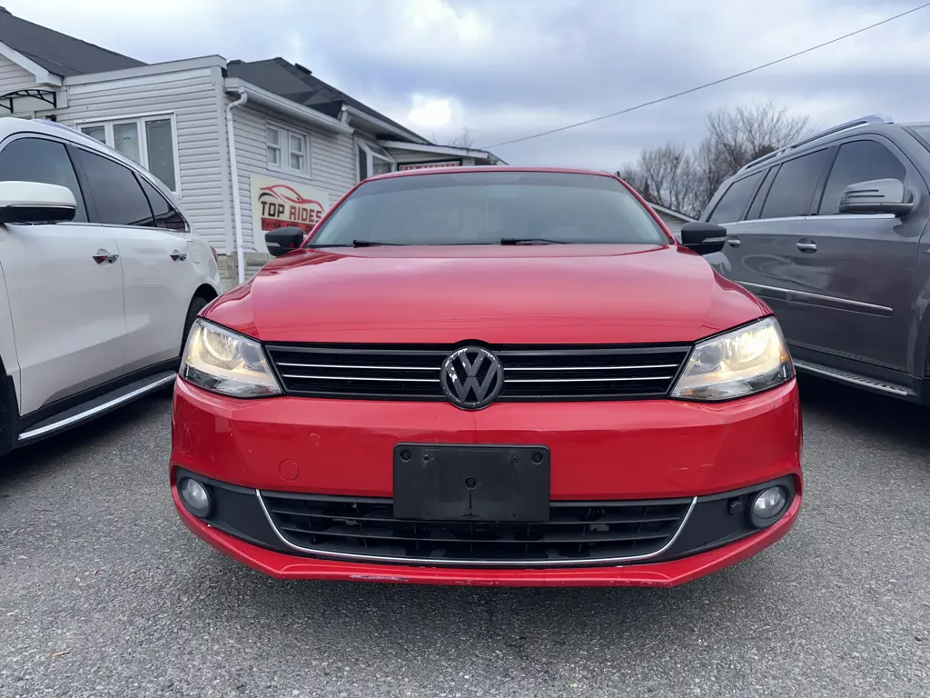 2014 Volkswagen Jetta TSI