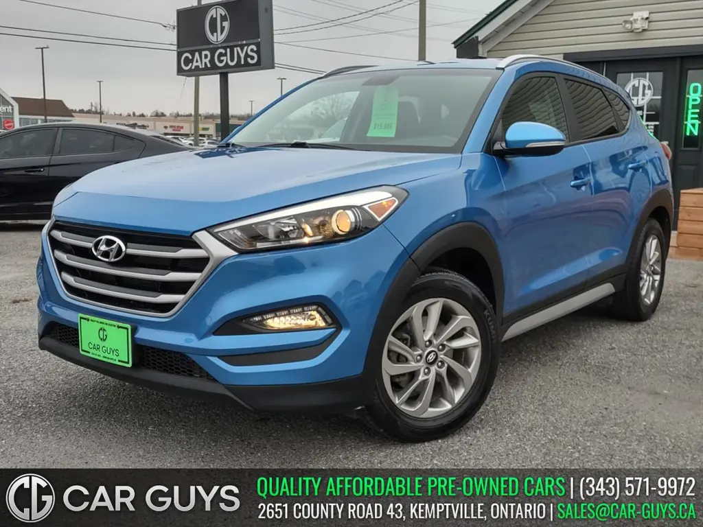 2017 Hyundai Tucson Premium