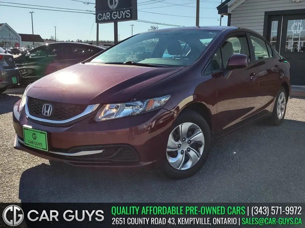 2013 Honda Civic LX