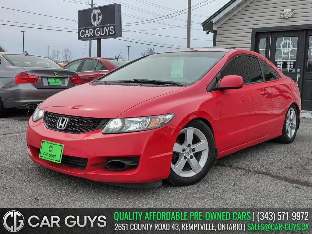 2010 Honda Civic LX SR