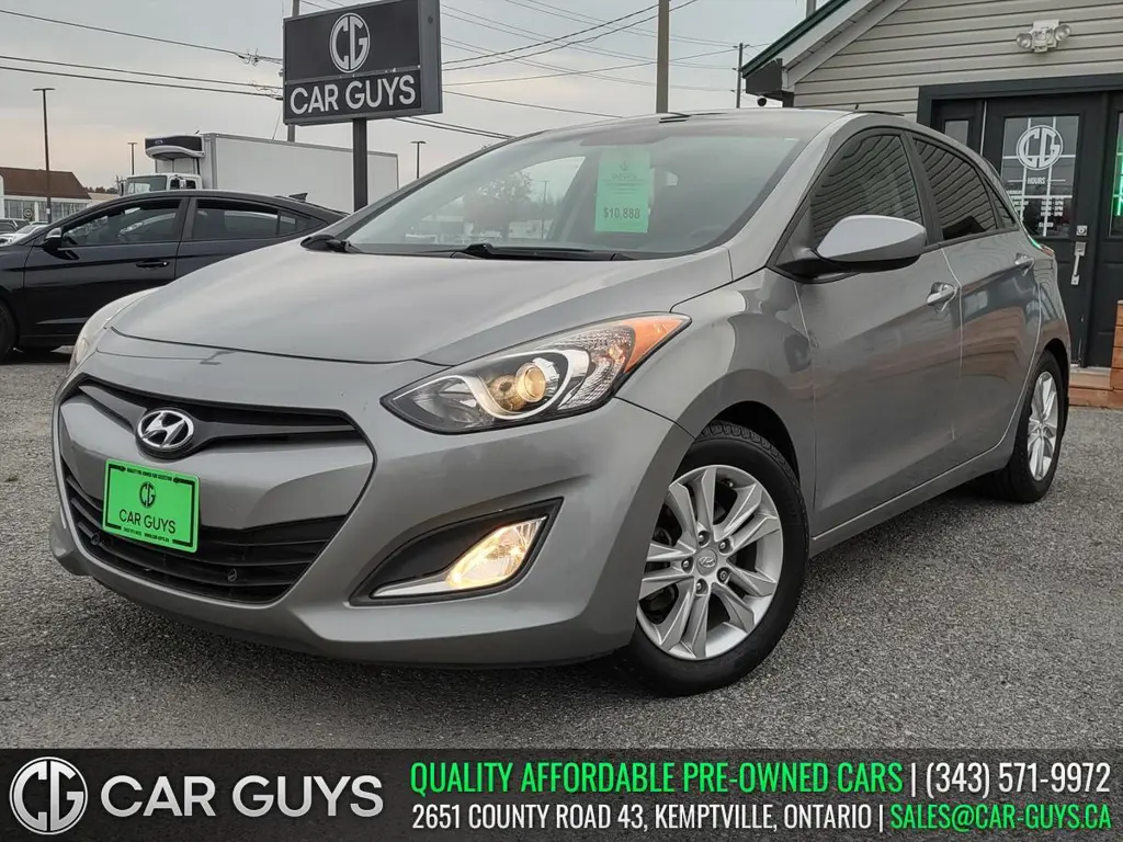 2013 Hyundai Elantra GT GLS