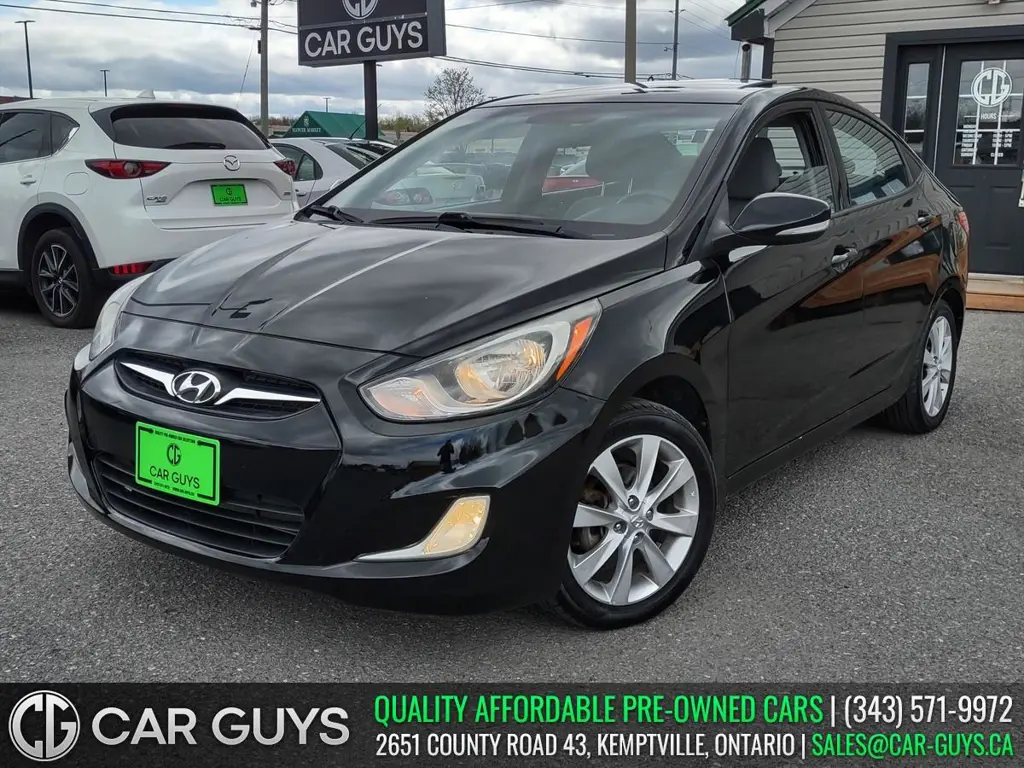 2013 Hyundai Accent GLS