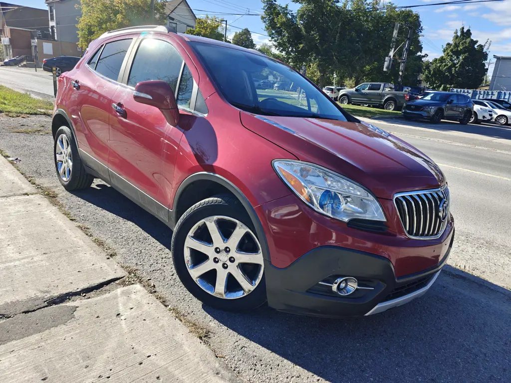 2016 Buick Encore Leather