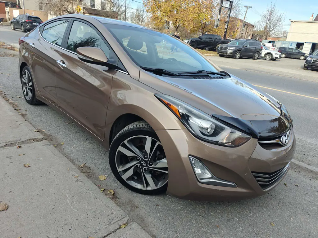 2015 Hyundai Elantra Limited