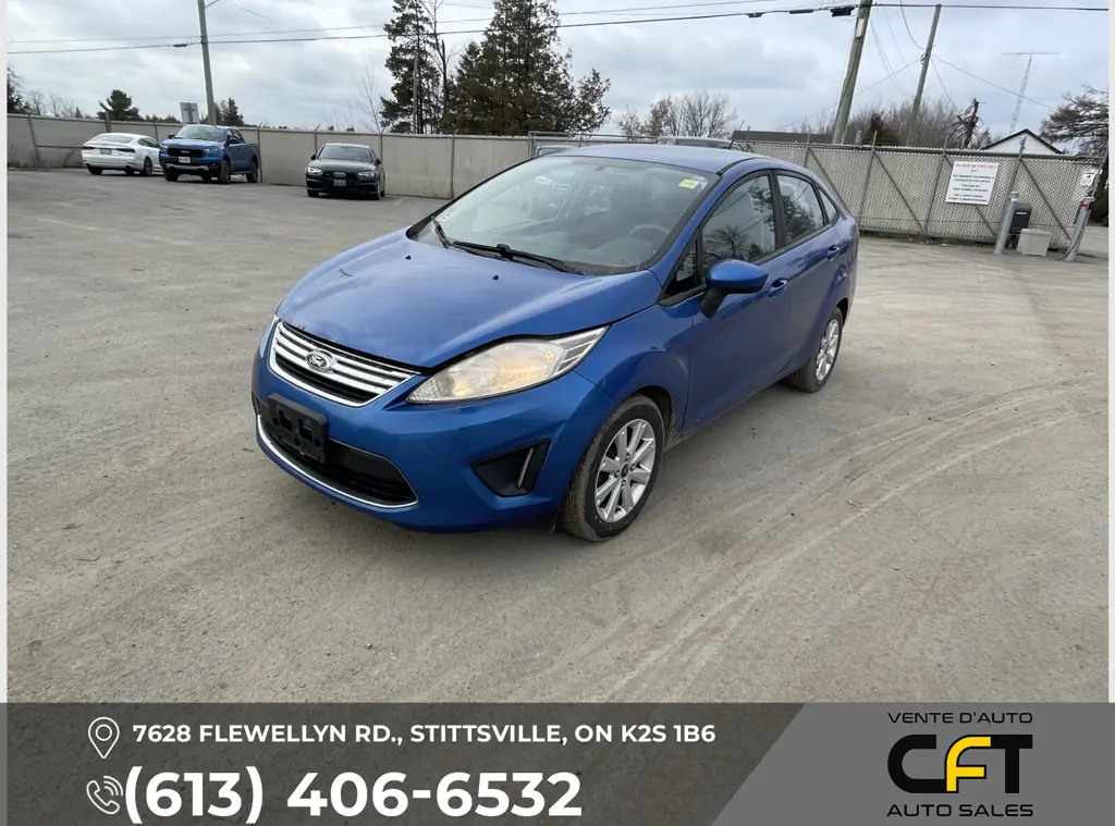 2011 Ford Fiesta SE