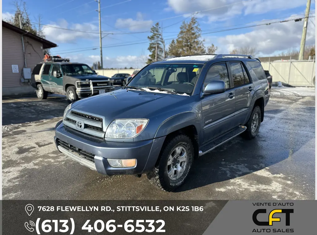 2004 Toyota 4Runner Limited