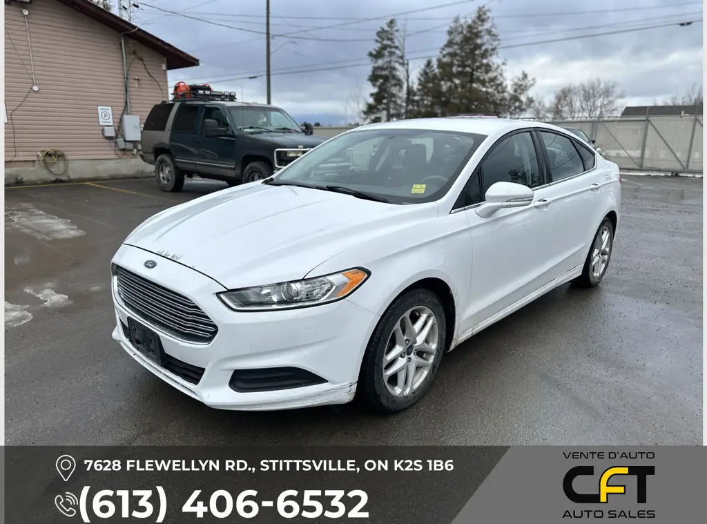 2013 Ford Fusion SE