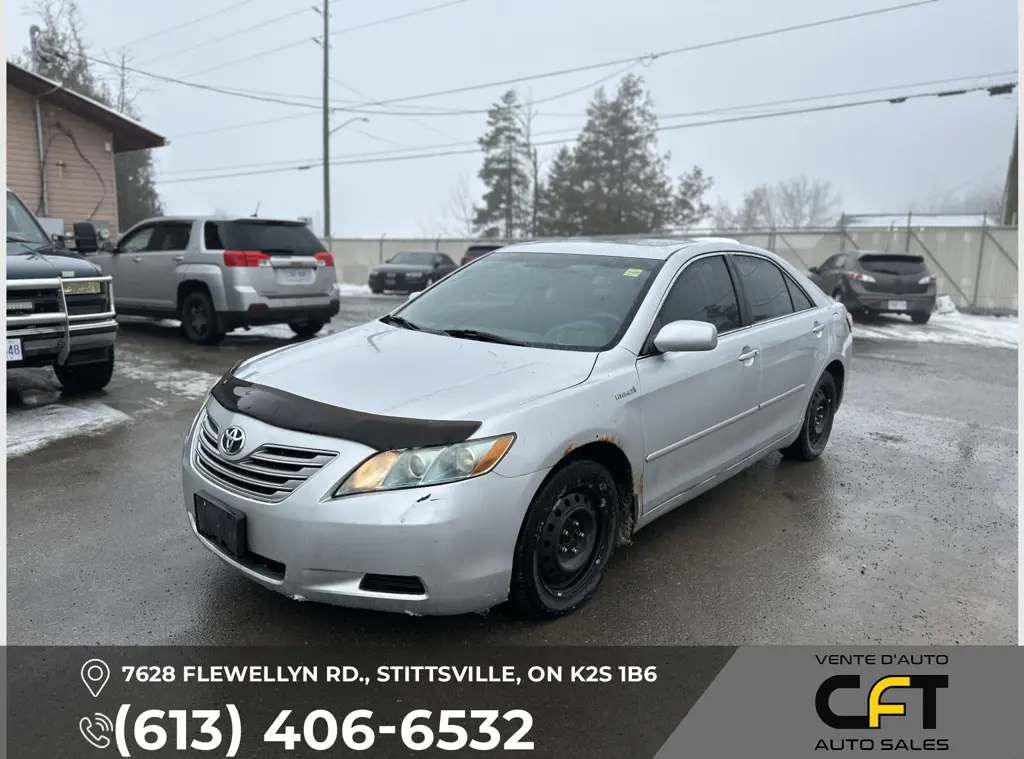 2009 Toyota Camry Hybrid 