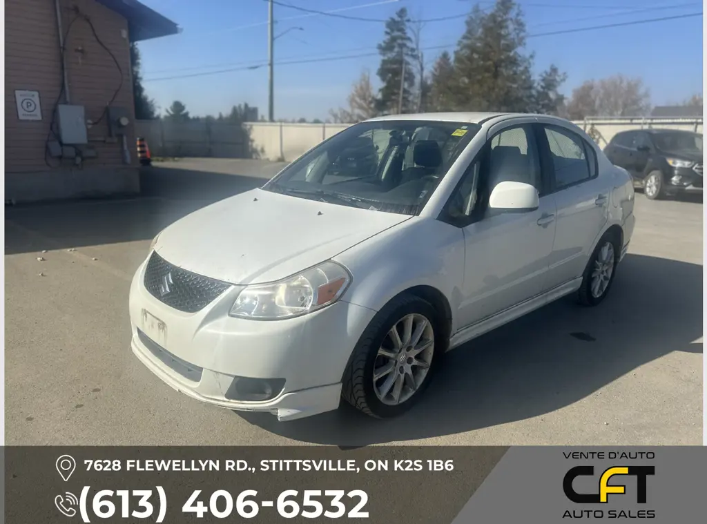 2008 Suzuki SX4 Convenience