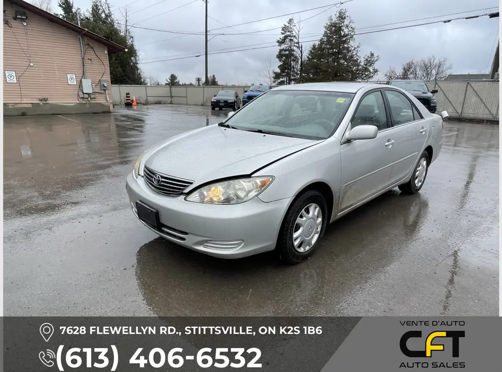 2005 Toyota Camry LE