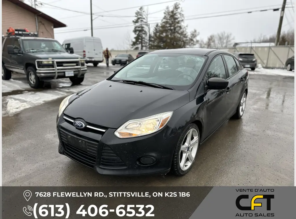 2014 Ford Focus S