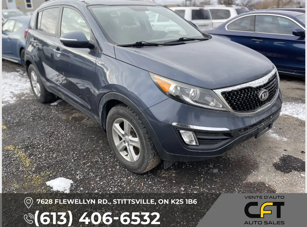 2016 Kia Sportage LX