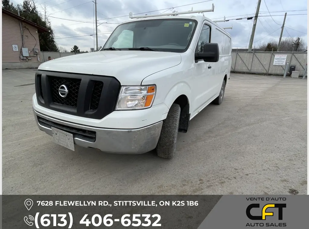 2017 Nissan NV Cargo 1500