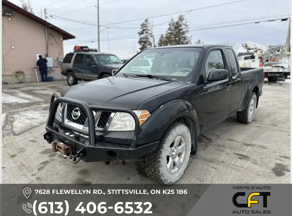 2011 Nissan Frontier SV