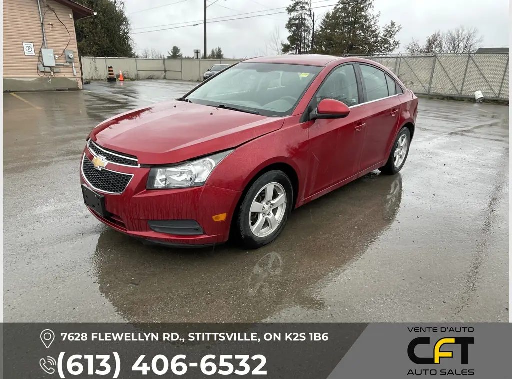 2012 Chevrolet Cruze 2LT