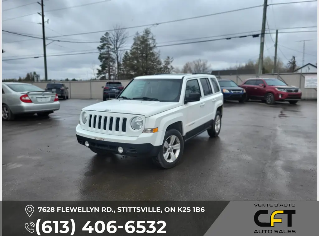 2013 Jeep Patriot Sport