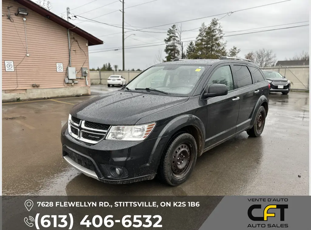 2011 Dodge Journey RT