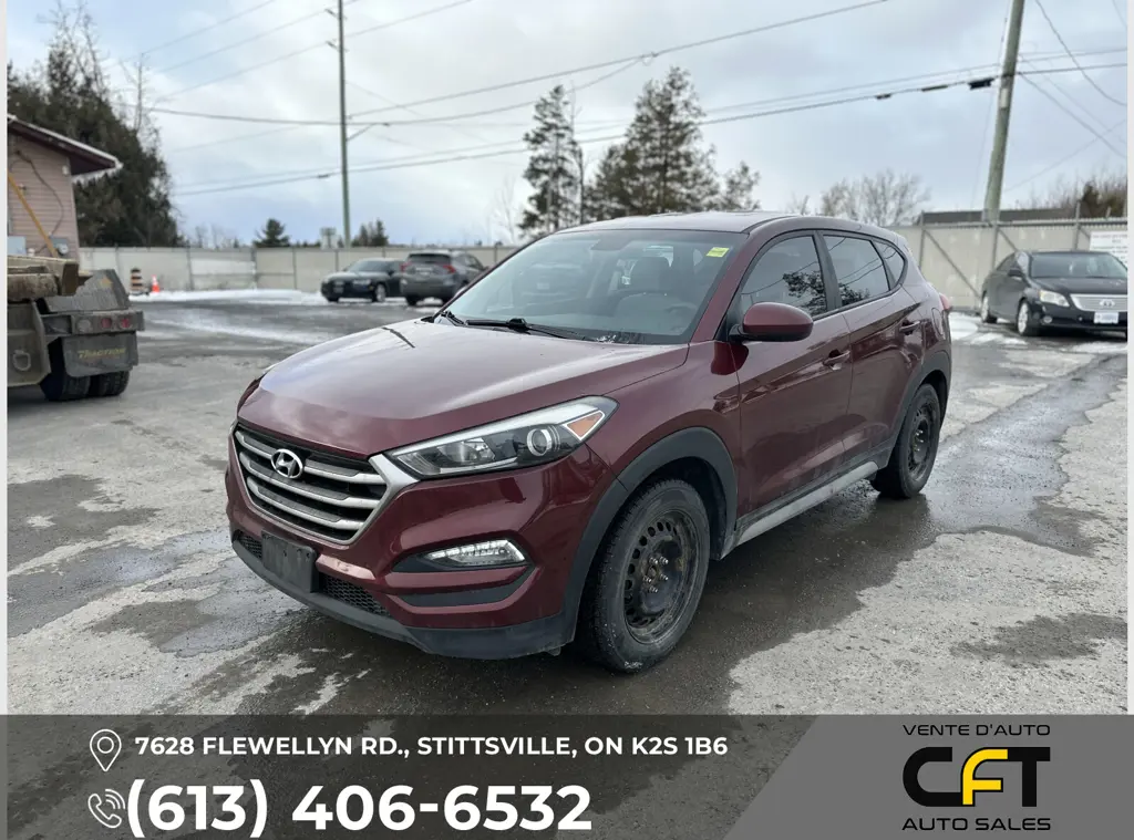 2017 Hyundai Tucson 