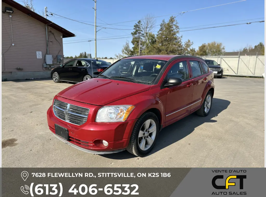 2011 Dodge Caliber 