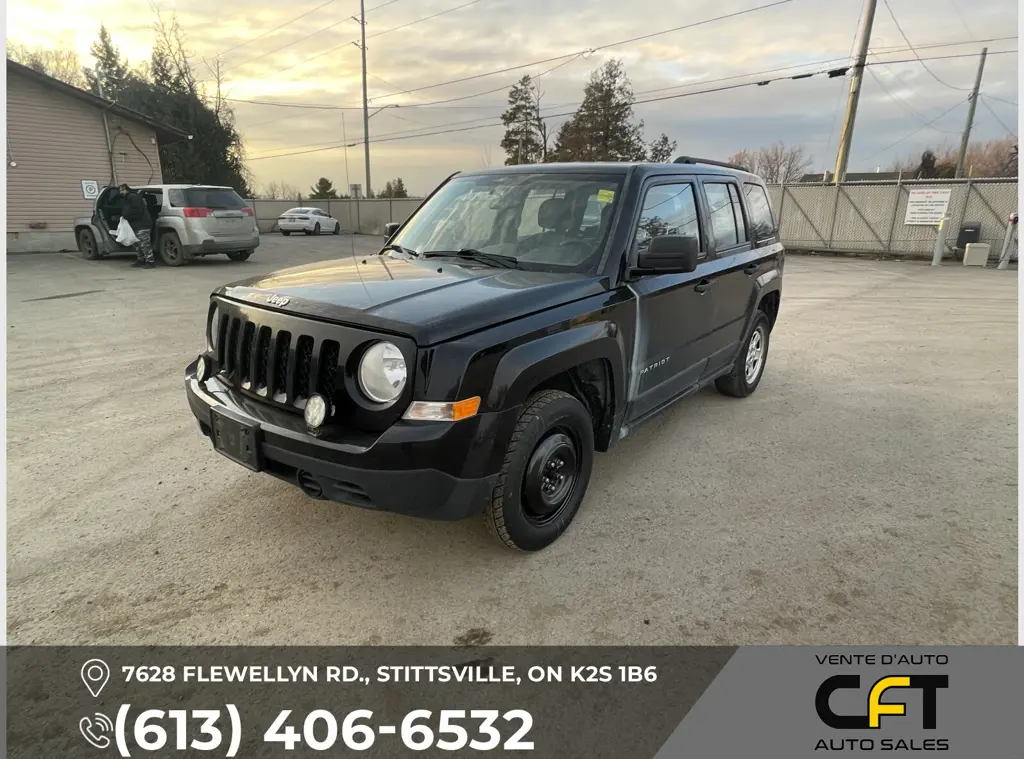 2015 Jeep Patriot Sport