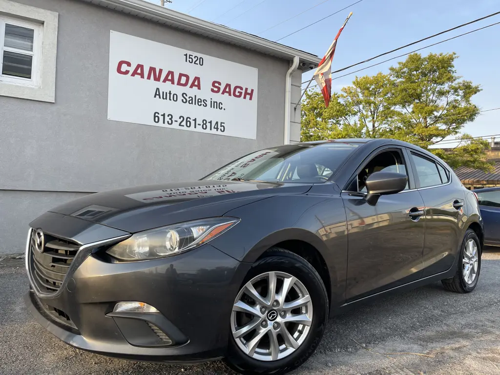 2016 Mazda MAZDA3 I Touring