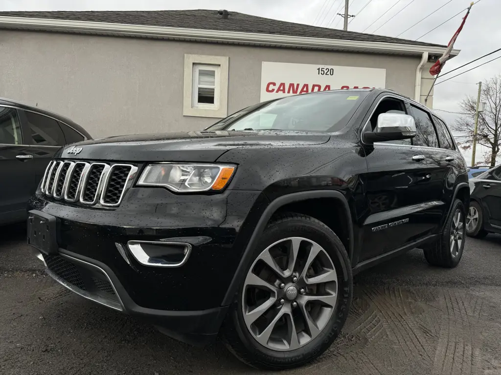 2018 Jeep Grand Cherokee Limited