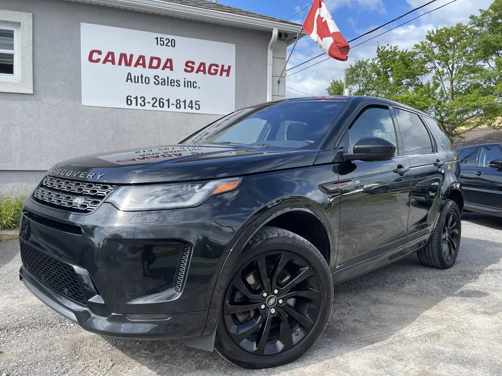 2020 Land Rover Discovery Sport R-Dynamic Special Edition