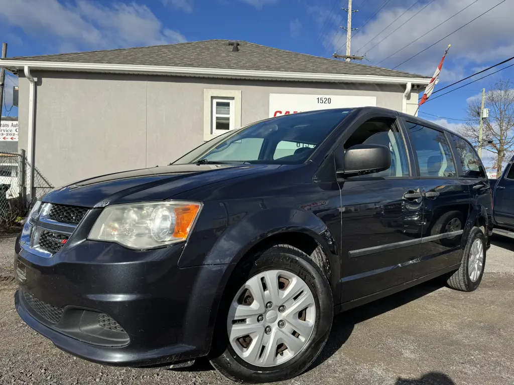 2013 Dodge Grand Caravan American Value Package