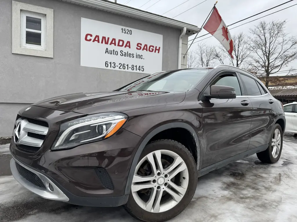 2017 Mercedes-Benz GLA-Class GLA250 4MATIC