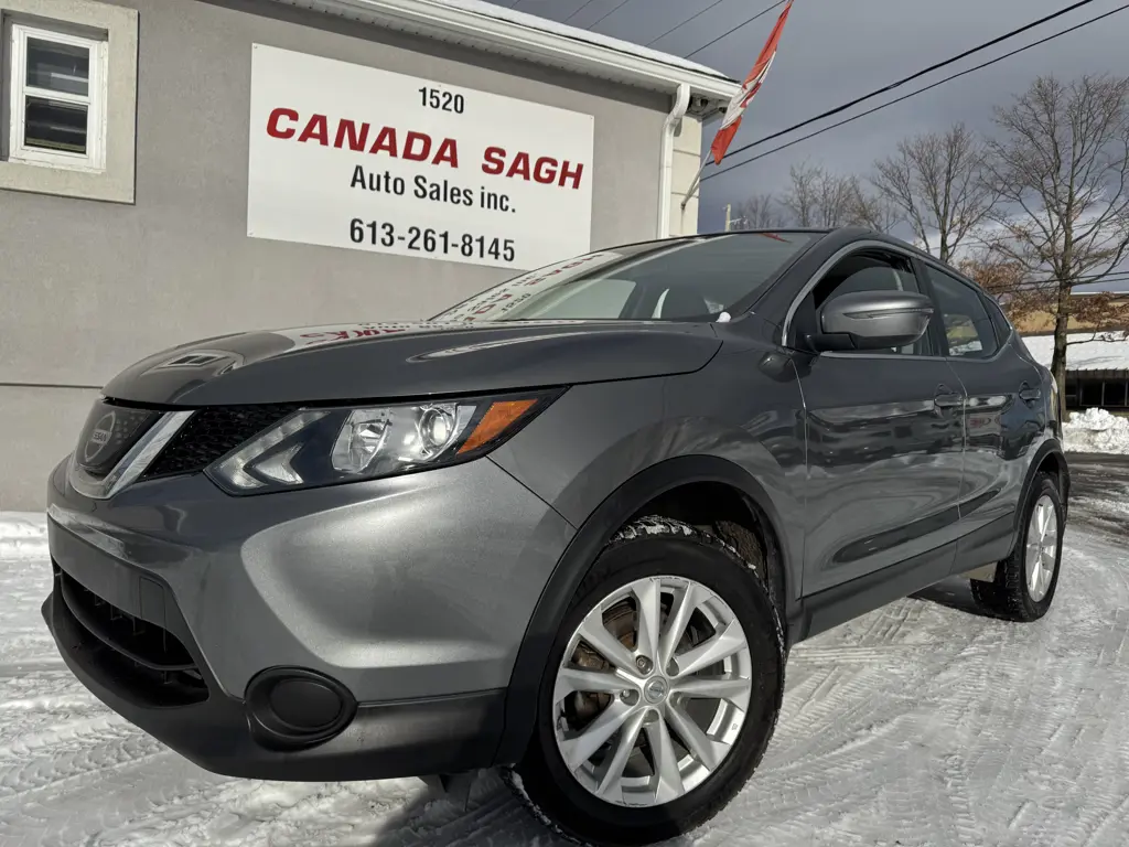 2018 Nissan Rogue Sport S AWD