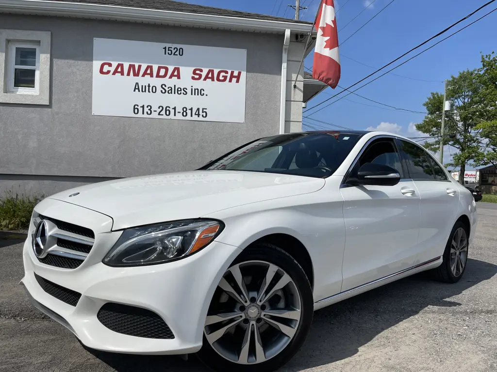 2016 Mercedes-Benz C-Class C300 4MATIC