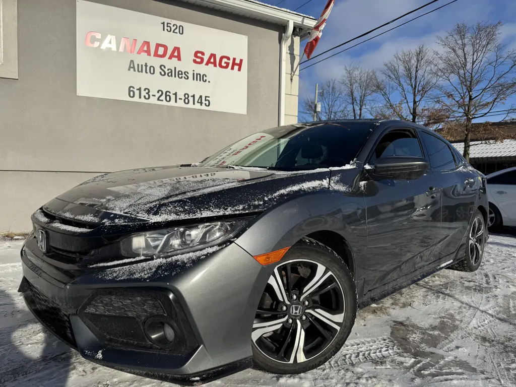 2017 Honda Civic Sport CVT