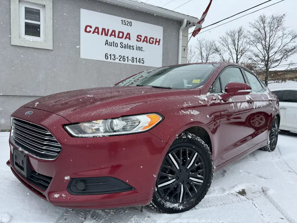 2015 Ford Fusion SE