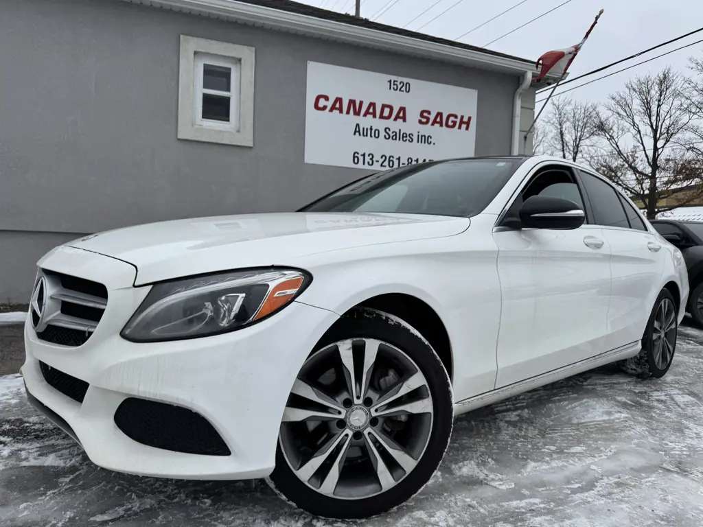 2016 Mercedes-Benz C-Class C300 4MATIC