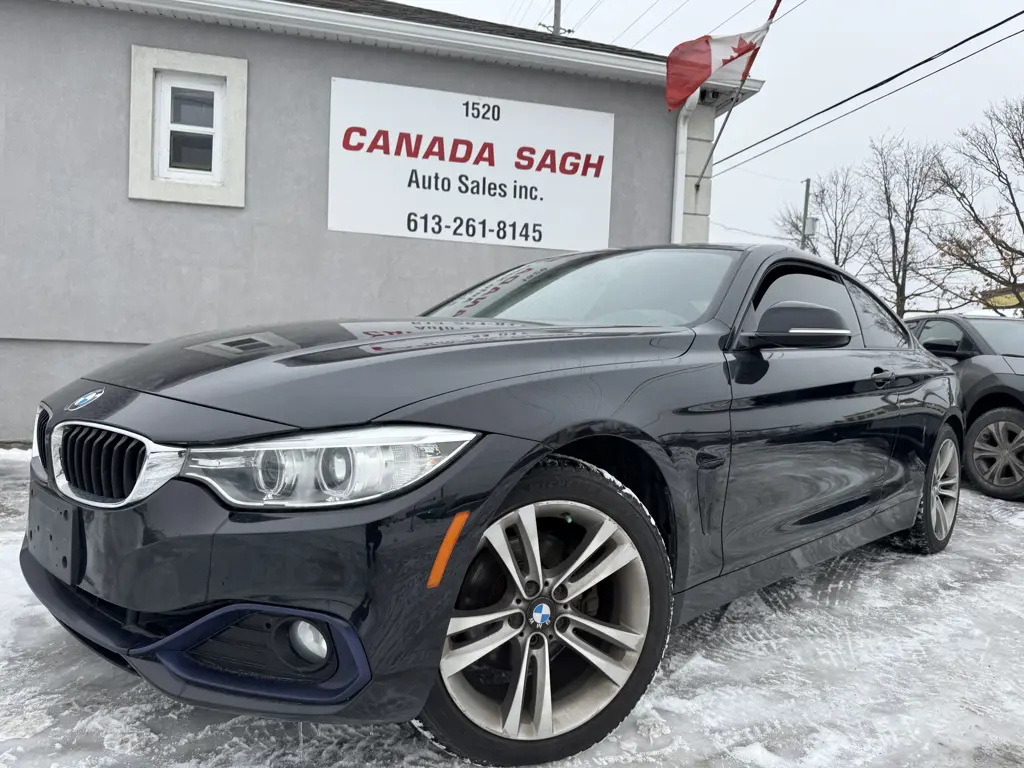 2016 BMW 4-Series 428i xDrive