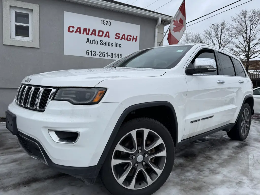 2018 Jeep Grand Cherokee Limited