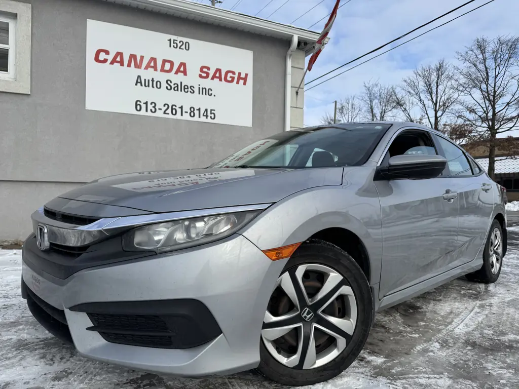 2016 Honda Civic LX CVT