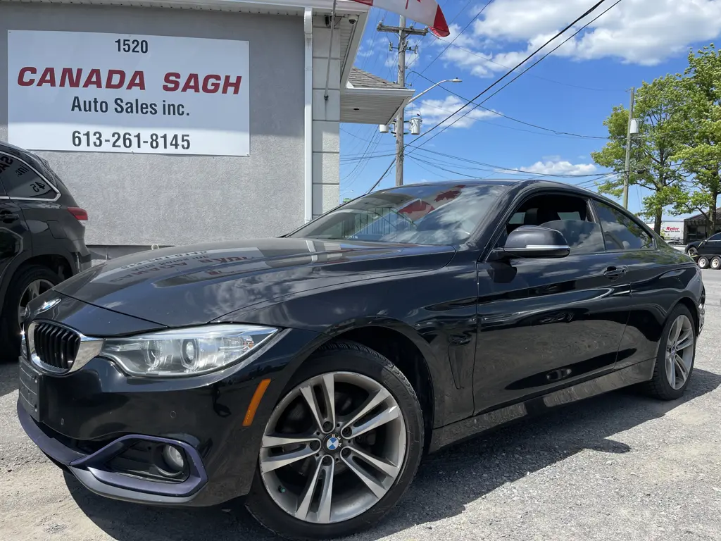 2016 BMW 4-Series 428i xDrive