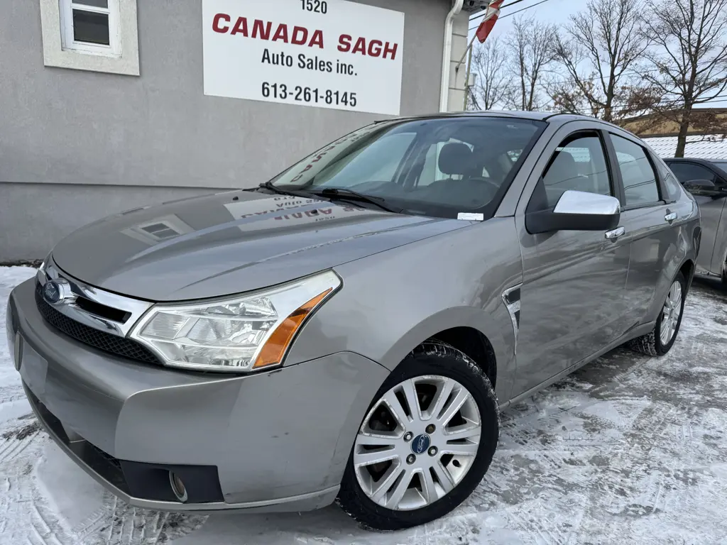 2008 Ford Focus SES