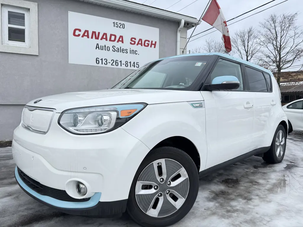 2018 Kia Soul EV EV Luxury