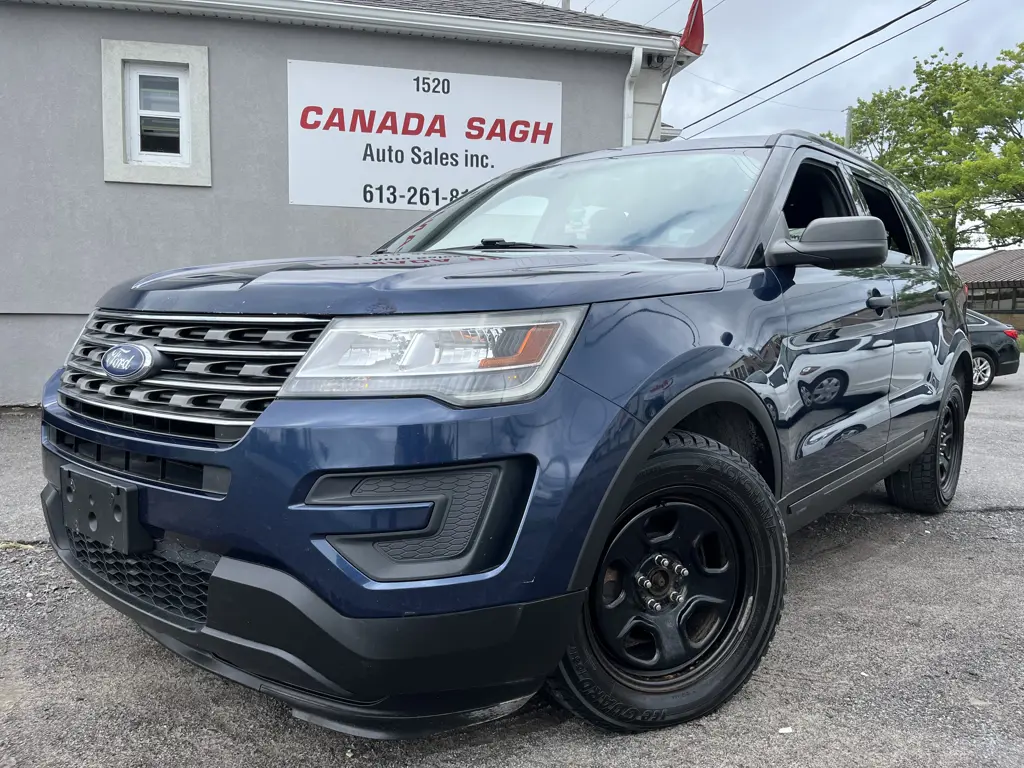 2017 Ford Explorer Base