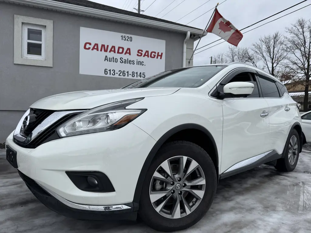 2015 Nissan Murano SL AWD