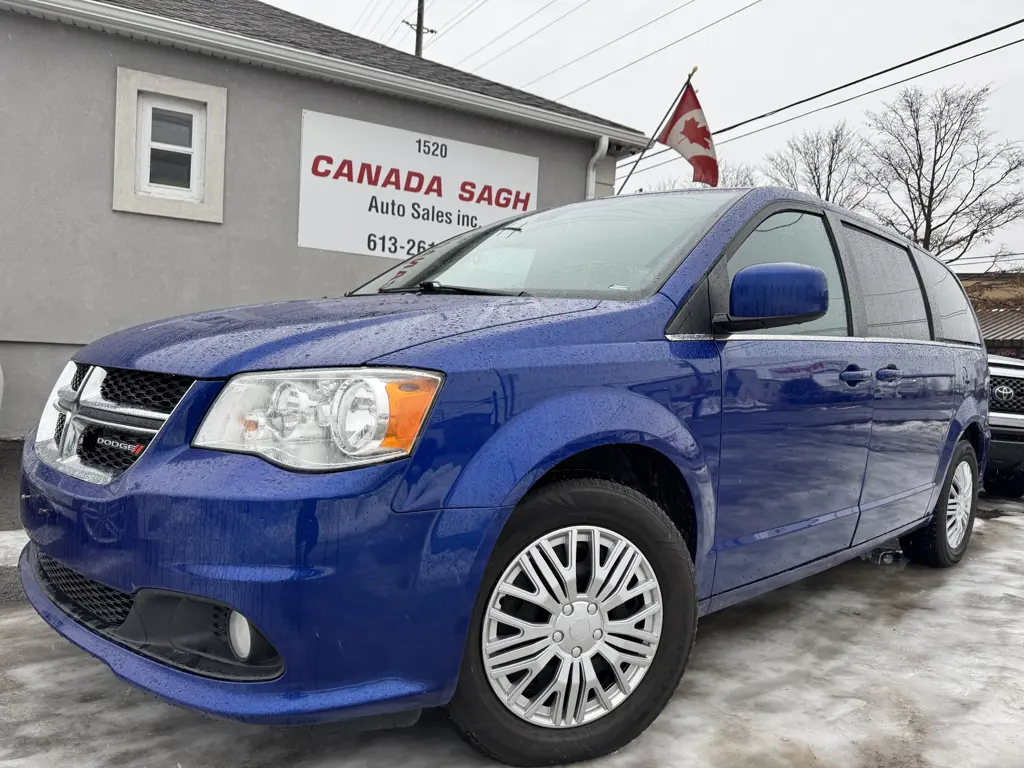 2020 Dodge Grand Caravan SXT