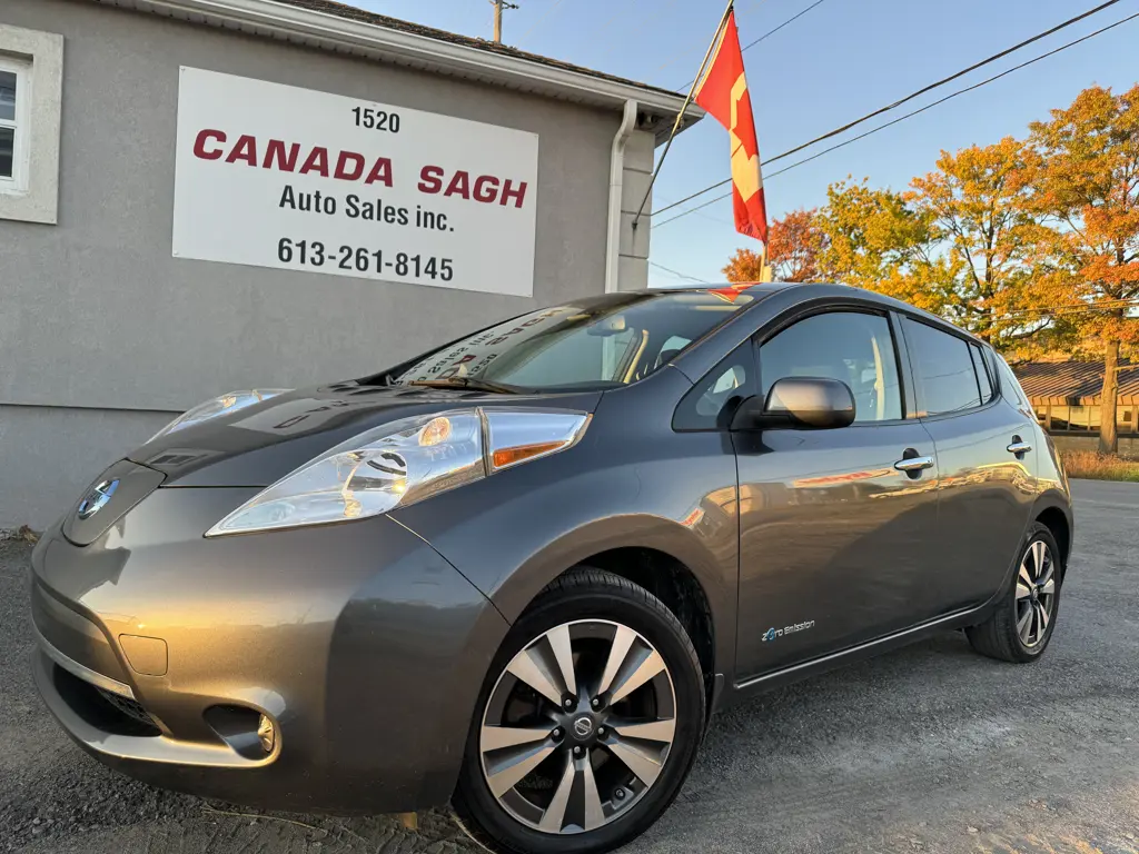 2017 Nissan LEAF S