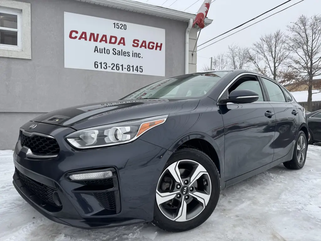 2020 Kia Forte EX