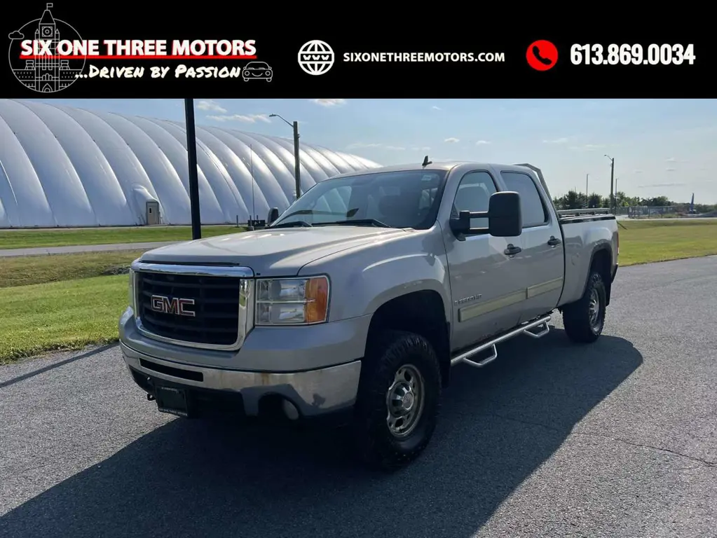 2008 GMC Sierra 2500HD SLE1