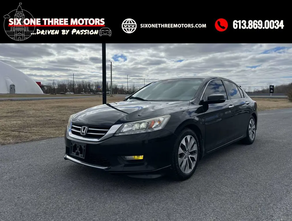 2015 Honda Accord Touring