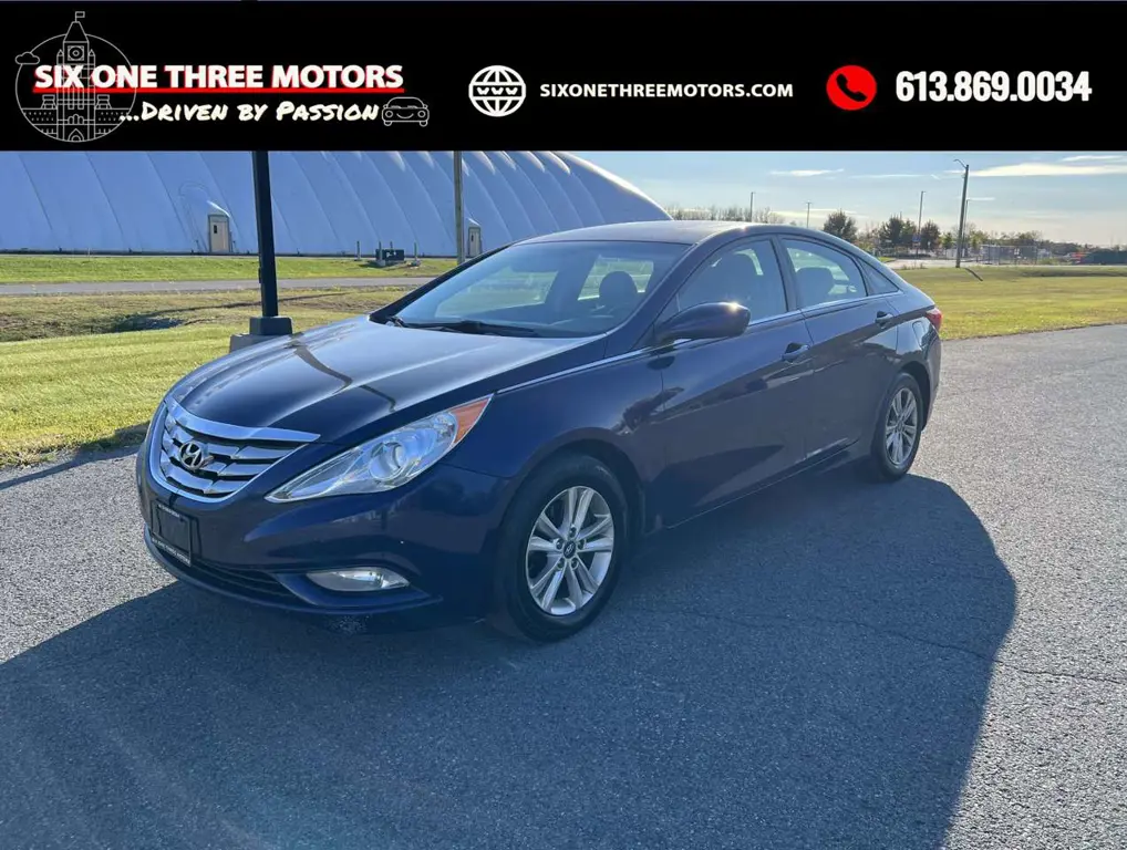 2013 Hyundai Sonata GLS