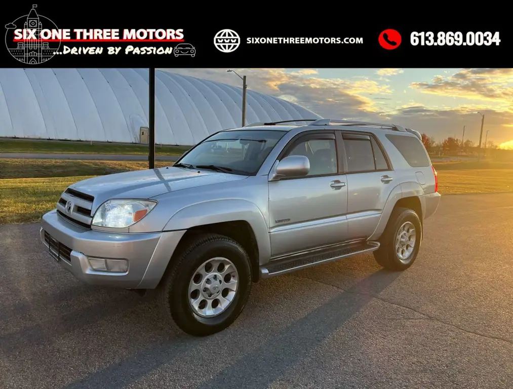 2004 Toyota 4Runner Limited