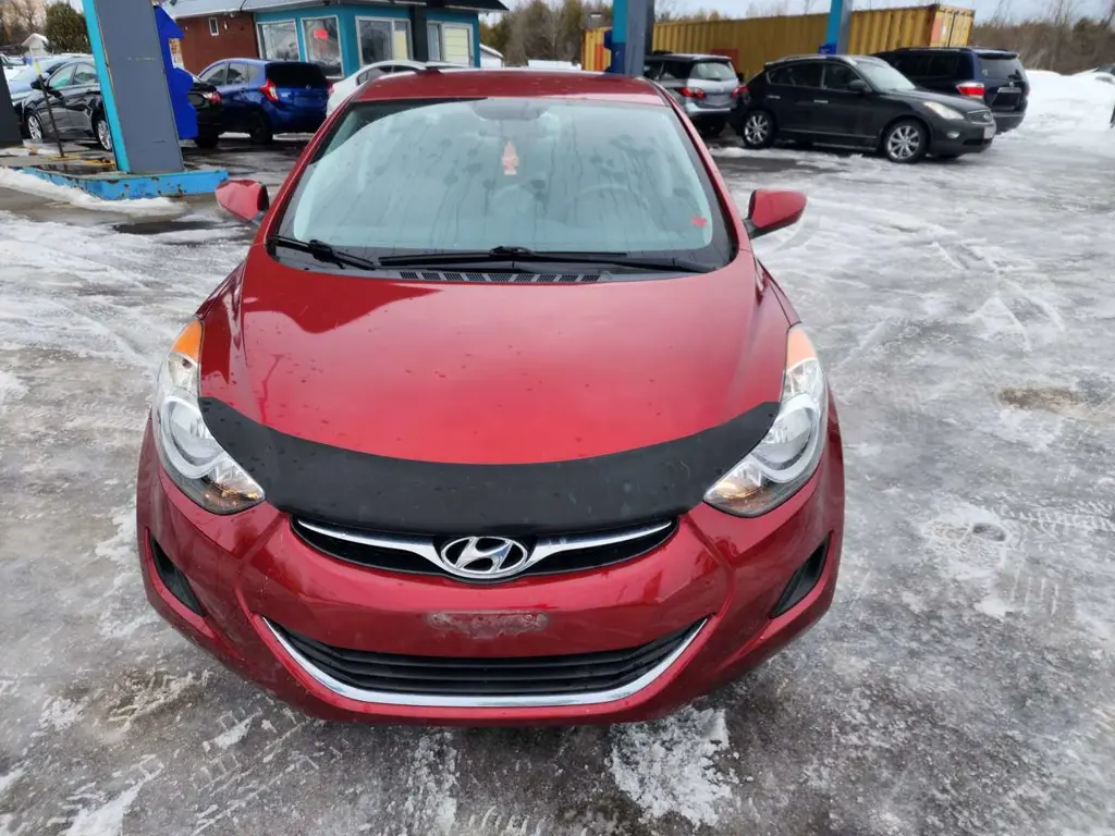 2013 Hyundai Elantra GLS